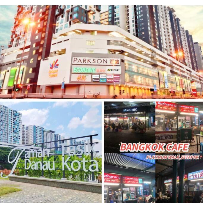 Setapak Mall Kl - Zetapark Garden